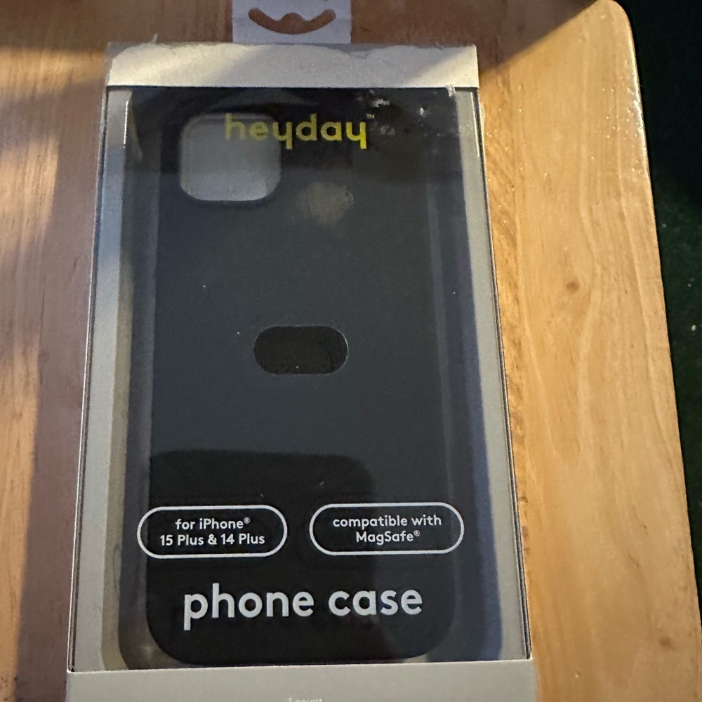 Heyday Midnight Black MagSafe Phone Case